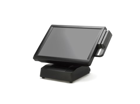 15- Inch POS Touch Screen Monitor With Card Reader